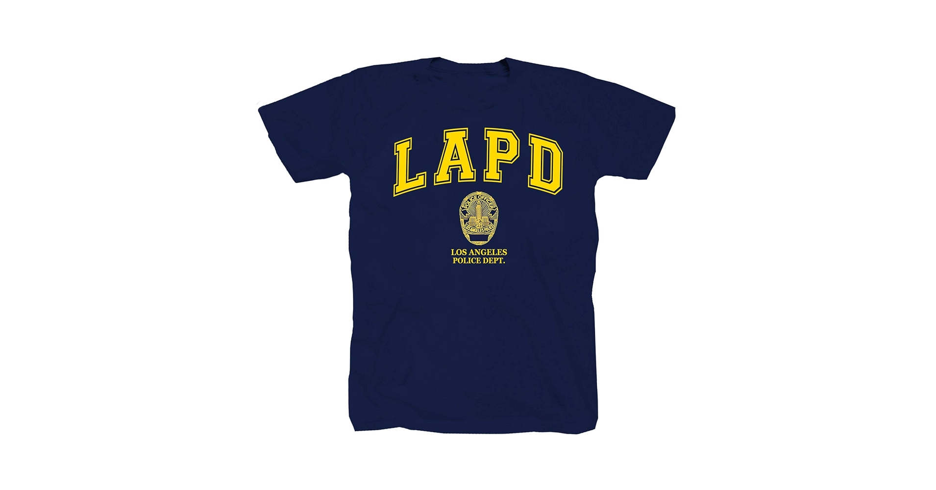 LAPD　実物ユニフォームシャツ CIMG5960.jpg