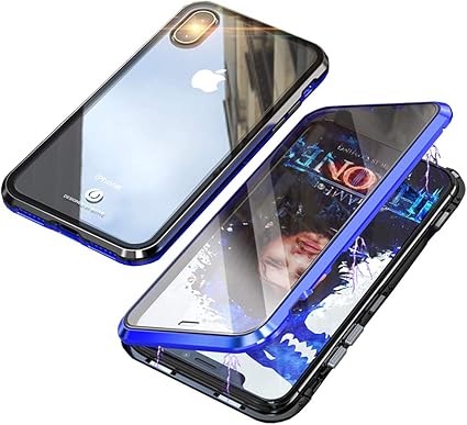 Amazon Iphone Xr ケース アルミ バンパー 透明 両面 強化ガラス 360 全面保護 アイフォンxr カバー マグネット式 ワイヤレス充電対応 軽量 薄型 擦り傷防止 耐衝撃 青 黒 Jcgood ケース カバー Amazon Iphone Xr ケース アルミ バンパー 透明 両面 強化ガラス 360 全面保護 アイフォンxr カバー マグネット式 ワイヤレス充電対応 軽量 薄型 擦り傷防止 耐衝撃 青 黒 Jcgood ケース カバー