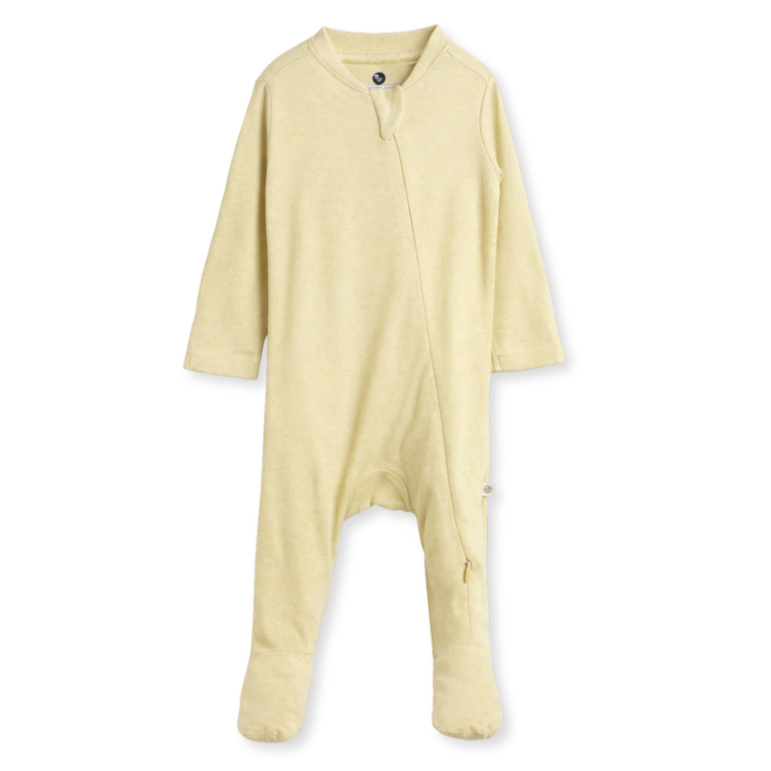 Bamboo Cotton Knit Bamboo Footed Sleepsuit for Kids | Solid | Sleeping Wear for Baby-image-40
