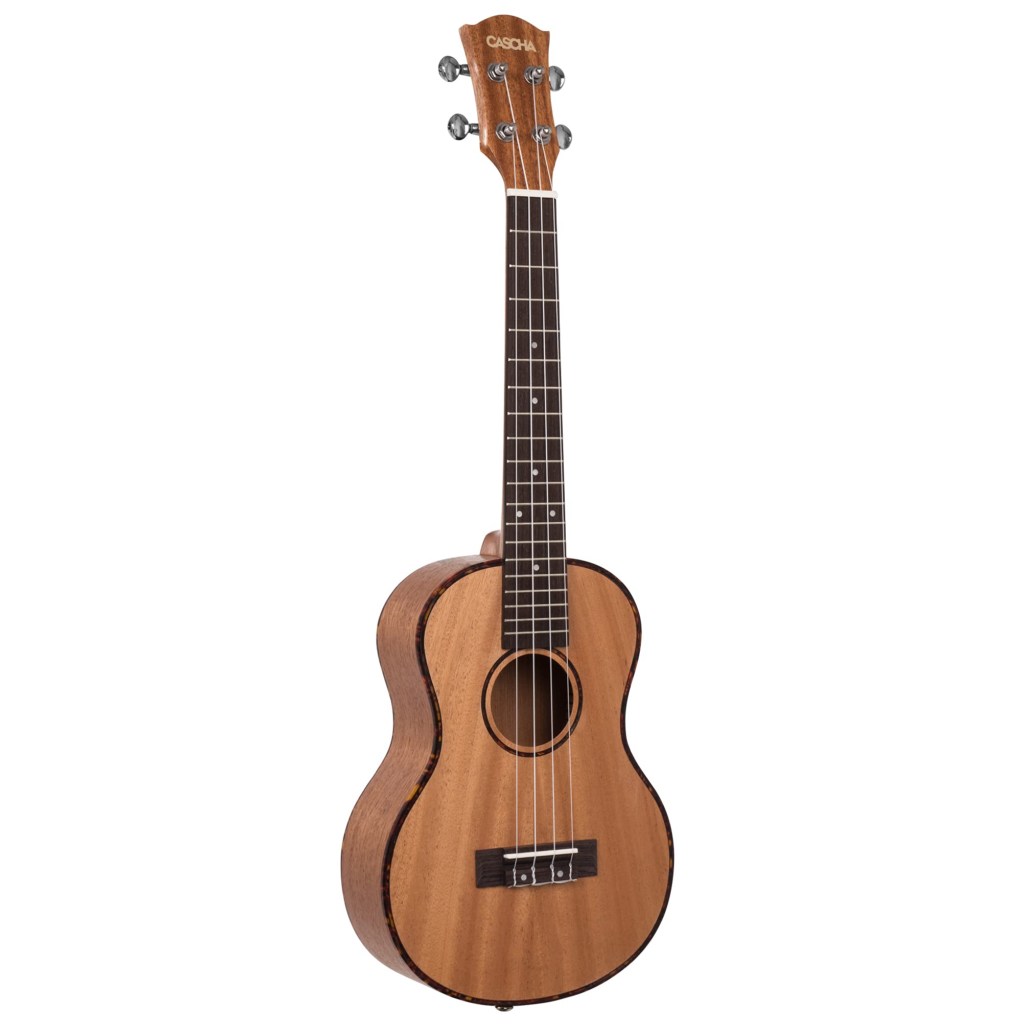 Tenor Ukulele Mahogany Lefthand (incl. Bag padded, 3 Picks)