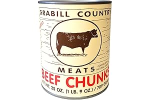 Grabill Country Meats Canned Beef Chunks
