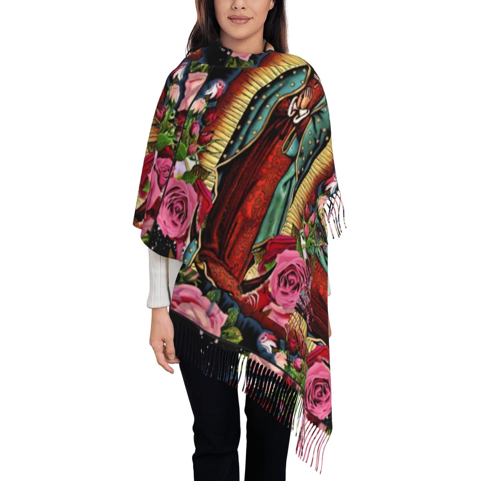 WayGoTeeSoft Cashmere shawl wraps for women in Fall Winter with Gorgeous