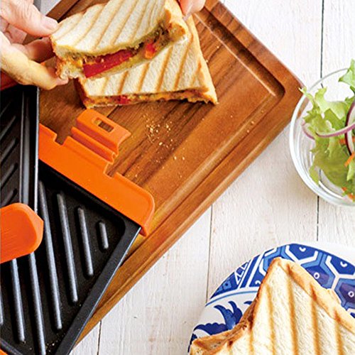 一人暮らしごはん 電子レンジで簡単ホットサンド 調理時間 15分 メシとシゴト