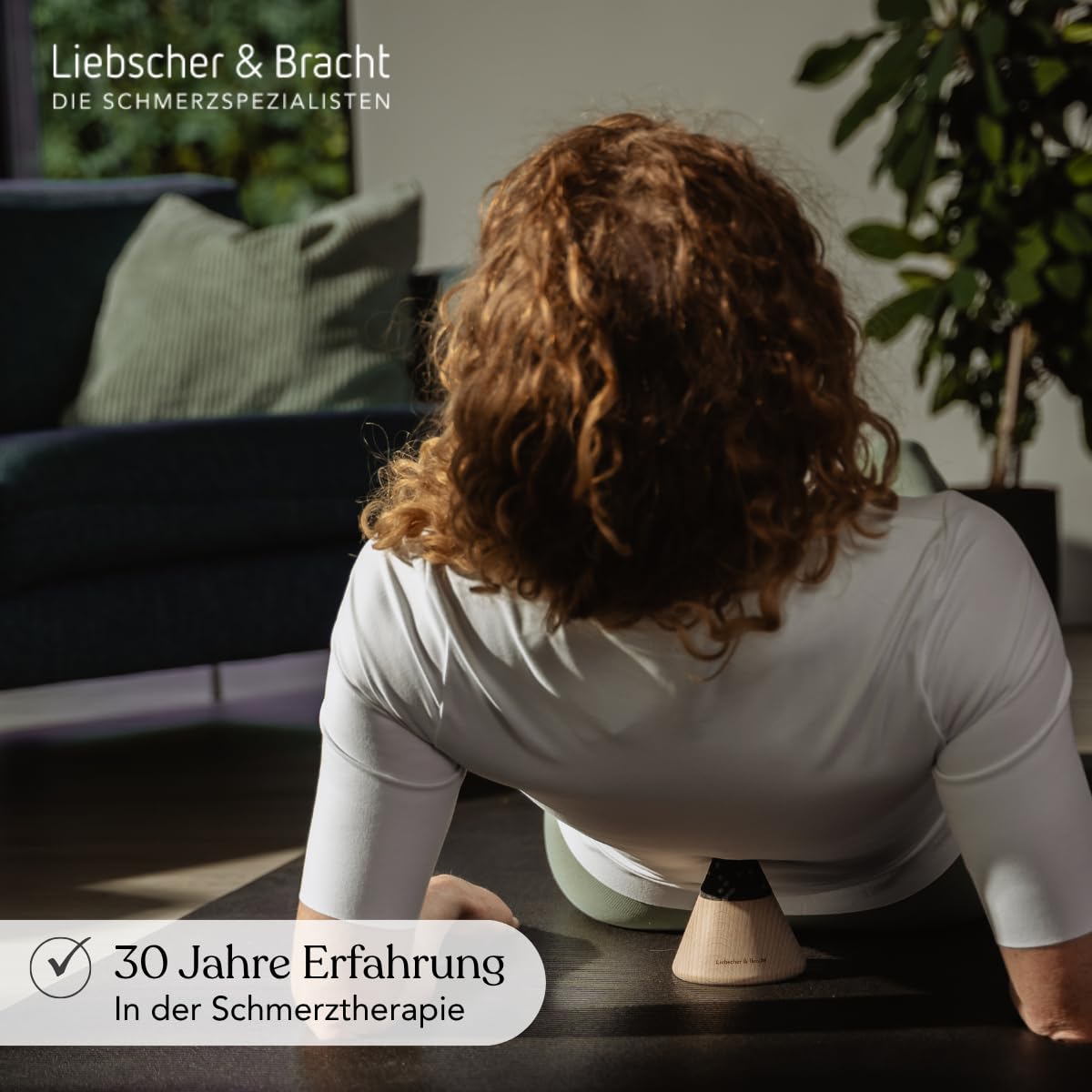 Liebscher & Bracht Original Drücker-Set: Light-Osteopressur für eine effiziente Schmerztherapie - auch Triggerpunkt Drücker Massage Akupressur, Triggerknopf Made in Germany, Übungen in der App