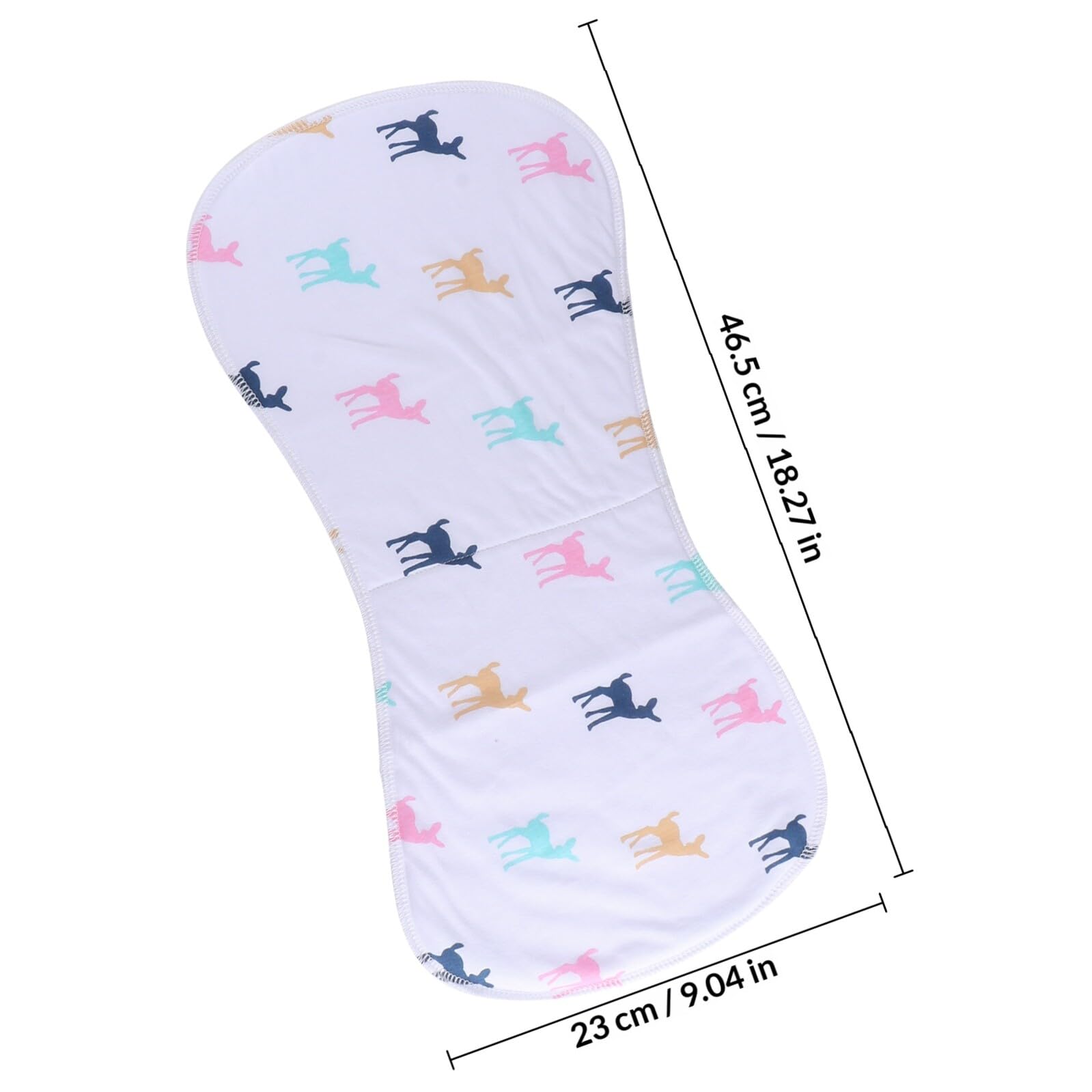 Ropa para Eructar Infantil 5 Piezas de Algodón Baberos Lavables y Diseño Unisex para Bebés y en Alimentación Varios estilos
