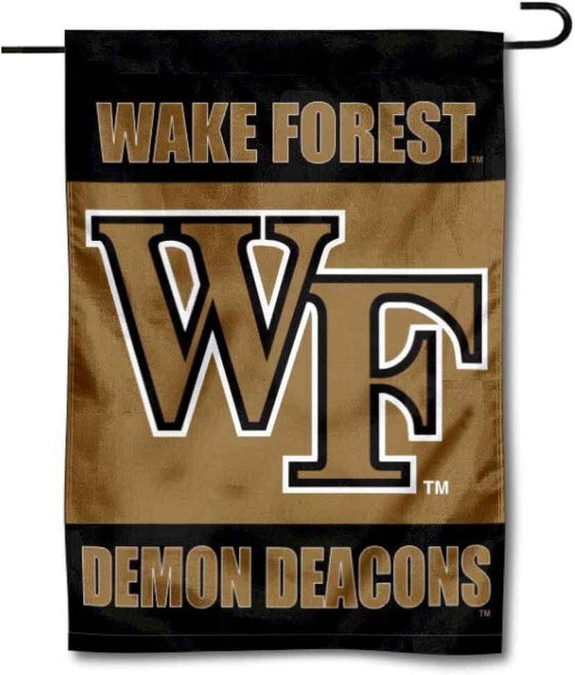 Wake Forest Demon Deacons Garden Flag