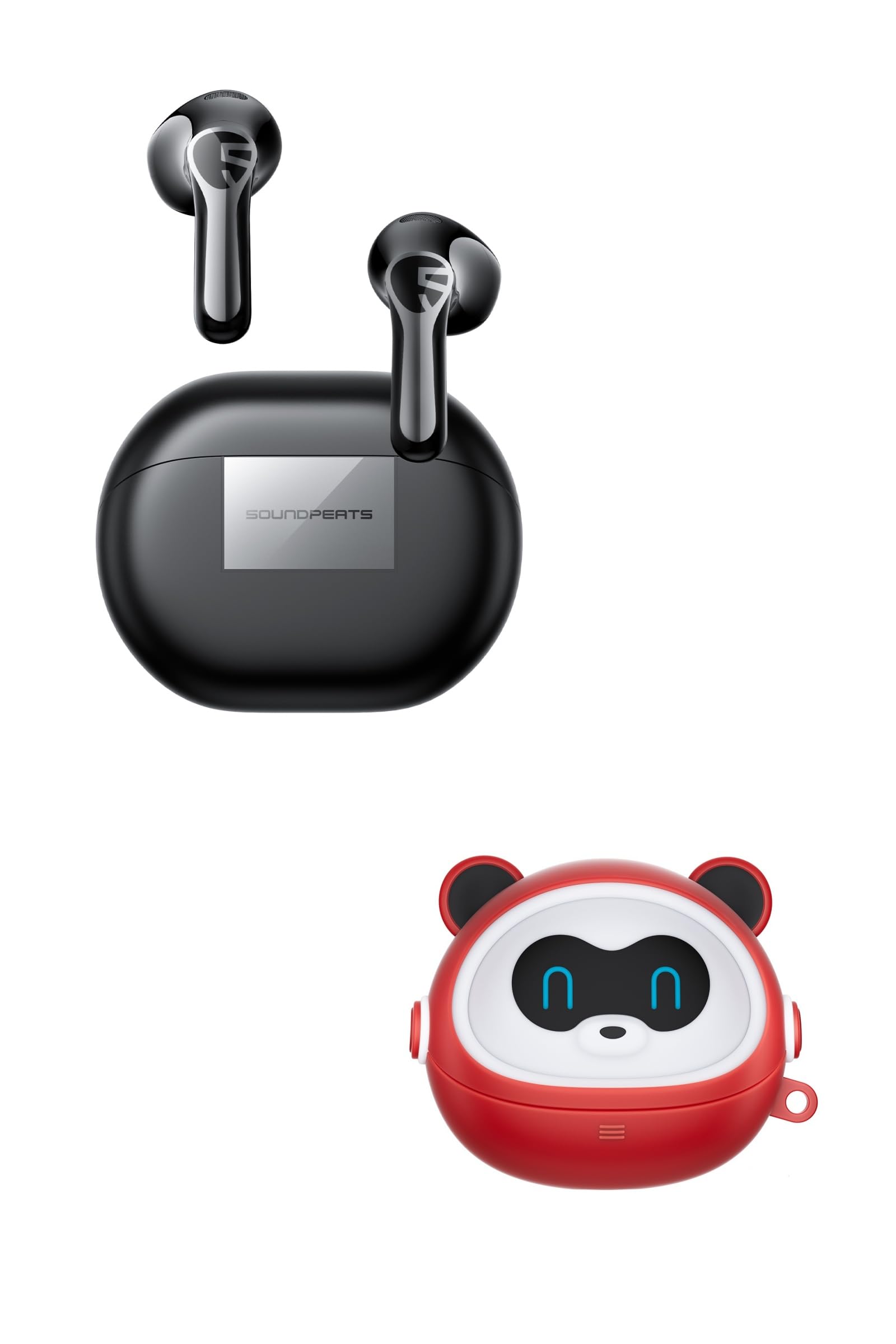 SoundPEATS Air6 HS + Funda Protectora de Silicona
