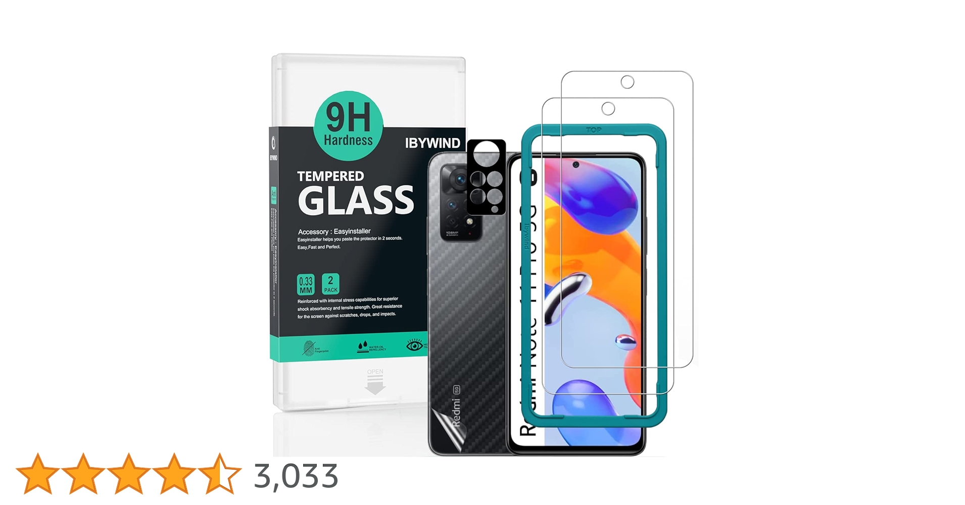 Ibywind Screen Protector For Redmi Note 11 Pro 5G/4G Global