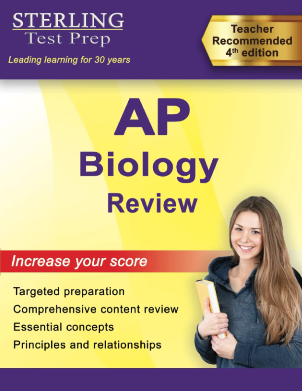 Sterling Test Prep AP Biology Review: Complete Content Review