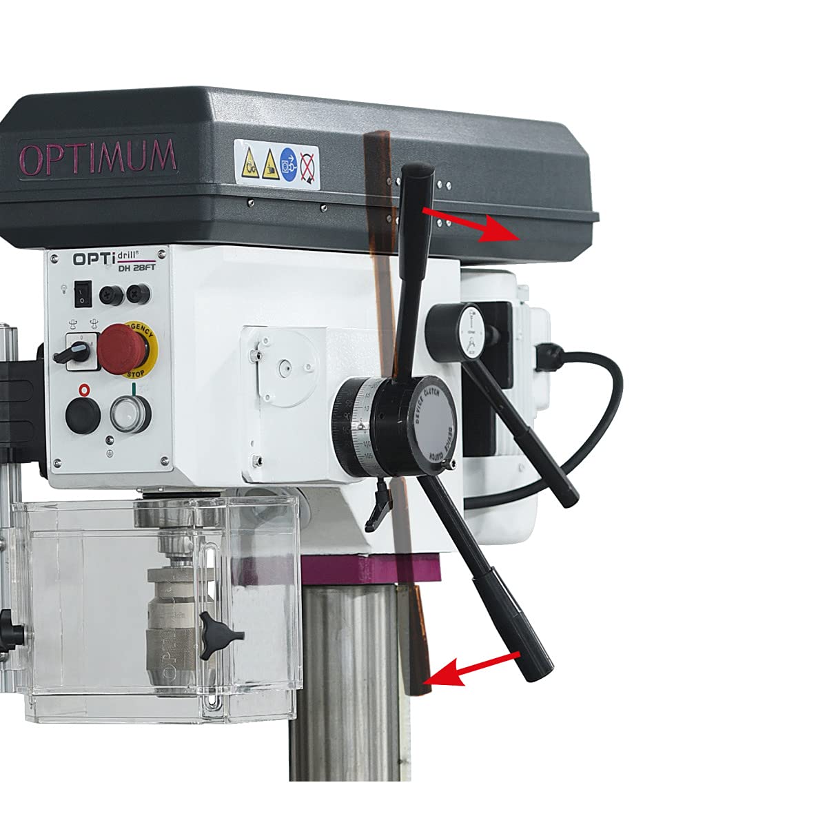 Optimum Tischbohrmaschine OPTIdrill DH 28FT, 3020260