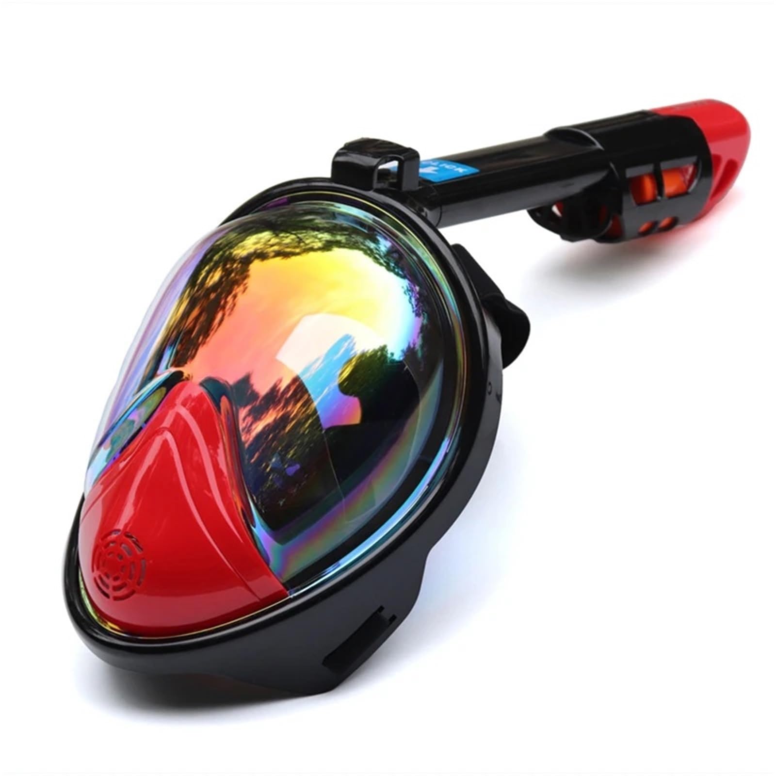 Maschera da snorkeling Maschera Maschere da snorkeling integrali con vista panoramica, antiappannamento e antiperdita, per nuoto, snorkeling, subacquee