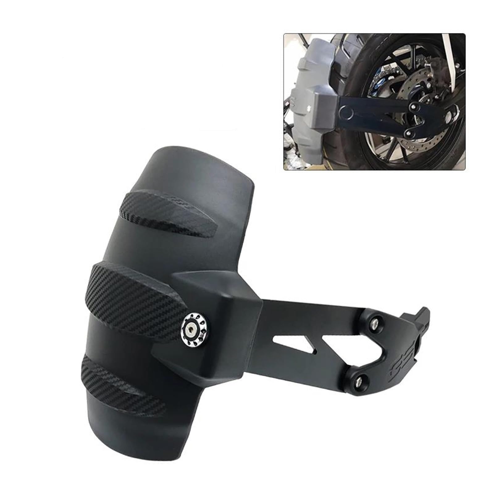 Parafango Motocicletta Per BMW Per F750GS F850GS ADV Parafango Posteriore Parafango Paraspruzzi Protezione Copertura F 750GS F850 GS Adventure 2018-2022 Moto Fender Motocicletta