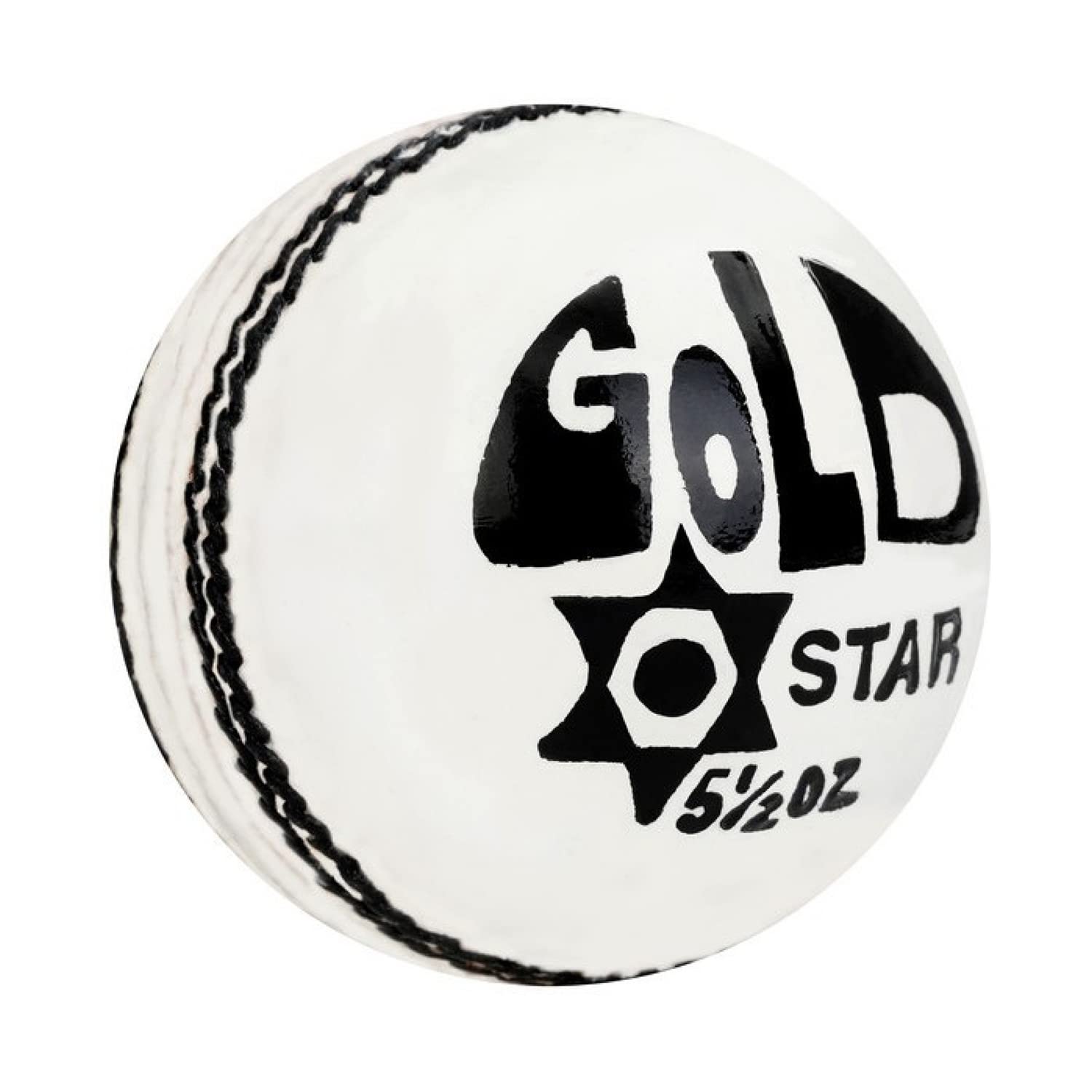 Vicky Gold Star Leather Ball, 2 Pcs, White, (Pack of 1) (B09MHYN6ND) Amazon Price History, Amazon Price Tracker