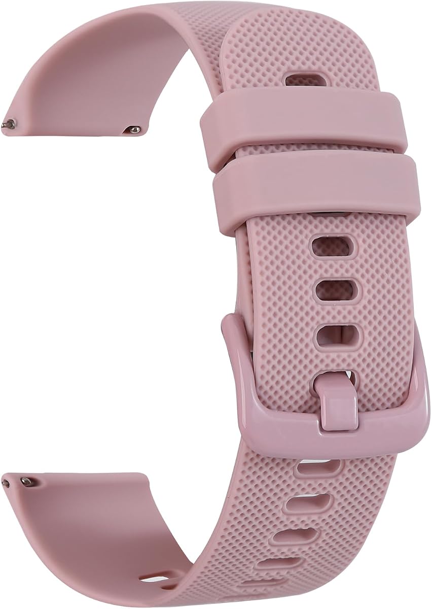Silicone Watch Band Soft Rubber Quick Release Watch Strap Waterproof Replacement Strap 16mm 18mm 20mm 22mm Multi-color Available