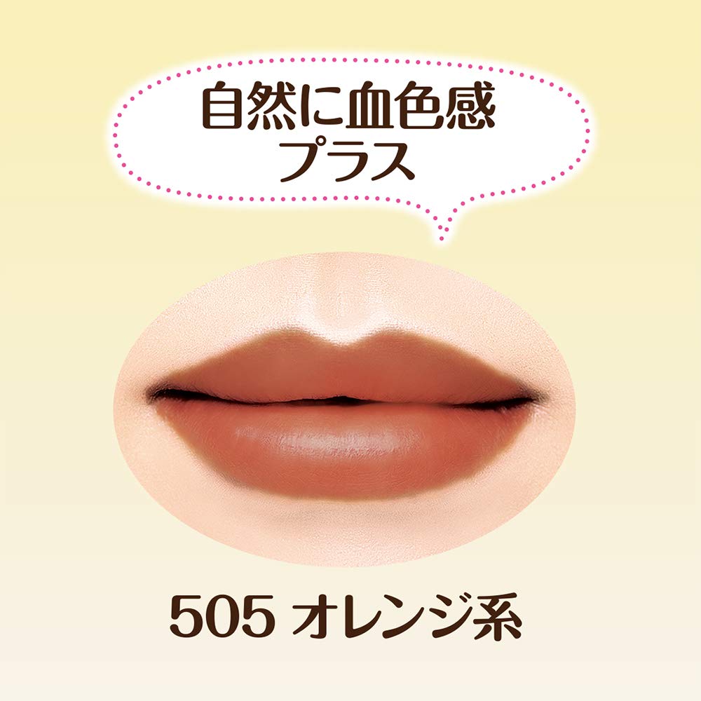 Cezanne Lasting Lip Color N 505 Orange Series, Long-Lasting