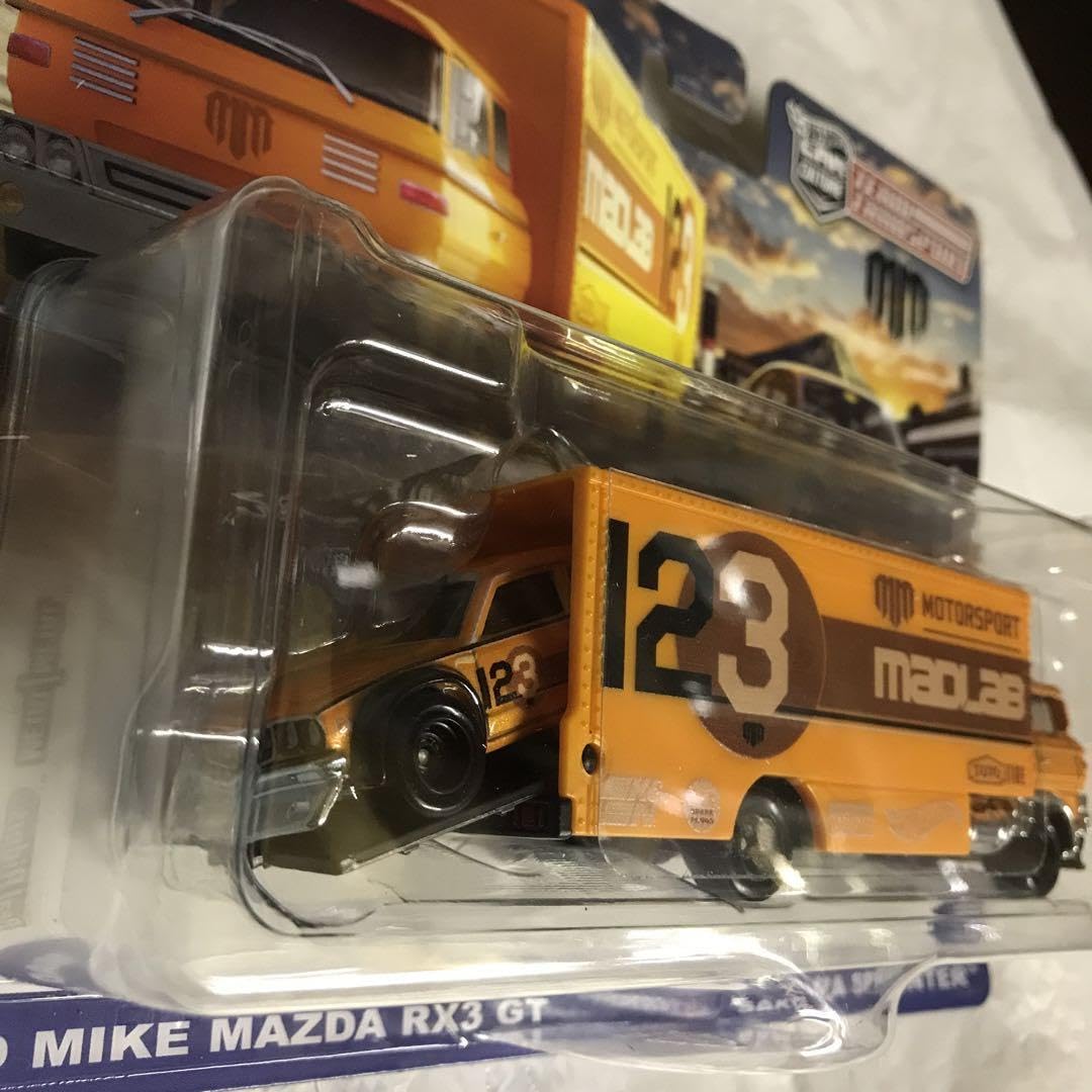 Amazon.co.jp: 【、2種セット】ホットウィール トランスポートrx-3