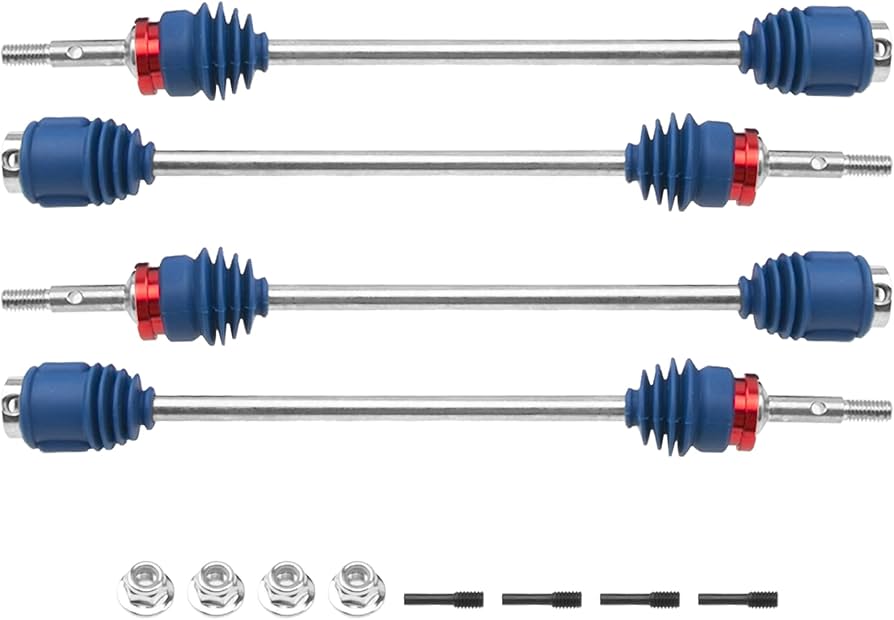 Amazon.com: 4Pcs ShareGoo Steel Drive Shaft CVD Dogbone