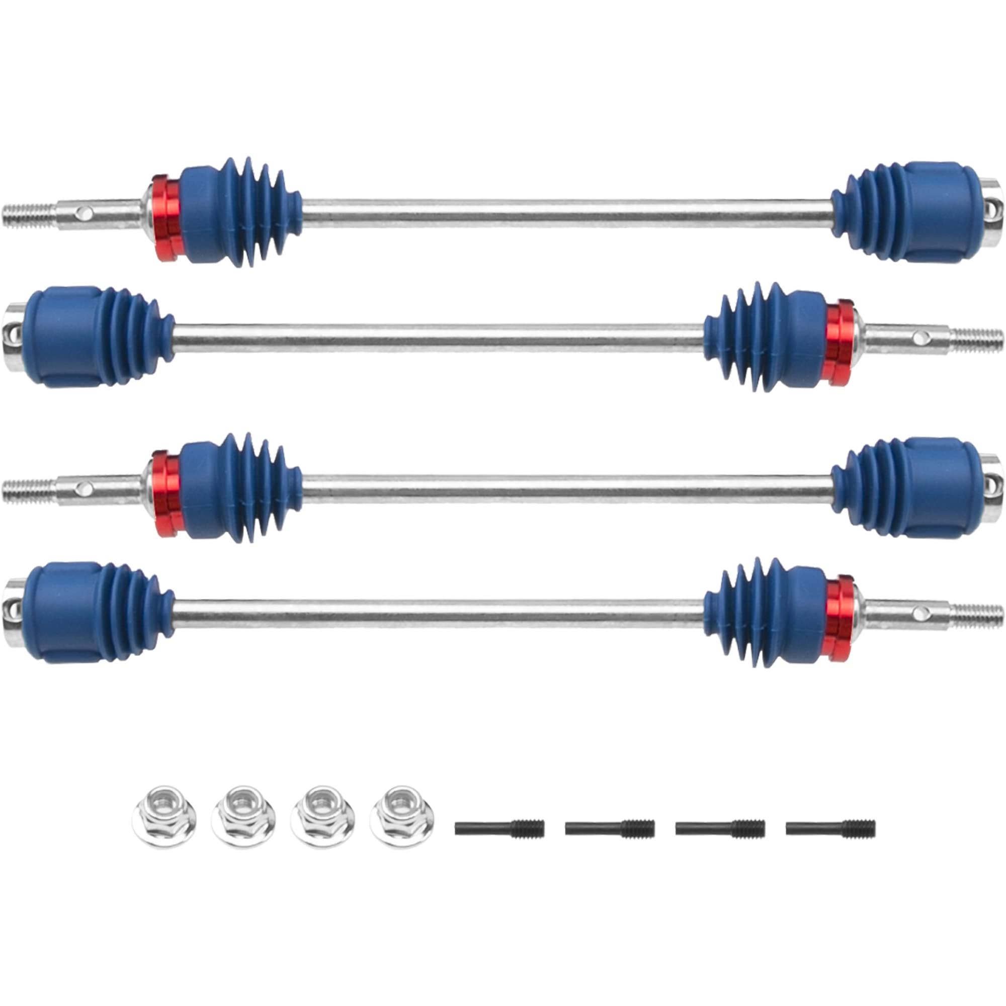 Amazon.com: 4Pcs ShareGoo Steel Drive Shaft CVD Dogbone