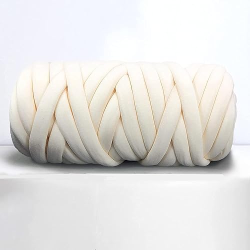 Miniatura 2 de Hilo grueso grueso de lana merina súper suave, 2.2 libras, lavable, súper voluminoso, hilo de lana gigante para tejer brazos extremos para