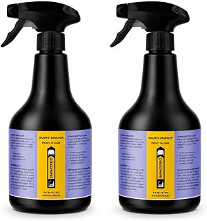 2 Stück INNOTEC Graffiti Remover 500 ml – kraftvoller Graffiti-Entferner für Farbe & Spraylack – löst schnell Farbschichten auf Beton, Metall, Holz und Putz – ideal für Fassaden, Mauern & Außenflächen