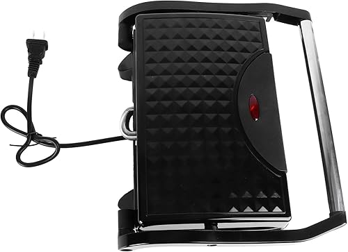 Miniatura 4 de gernie Plancha de carne eléctrica de aluminio, máquina de barbacoa de baquelita para desayuno doméstico, planchas eléctricas, gernie8d56pyq7r0