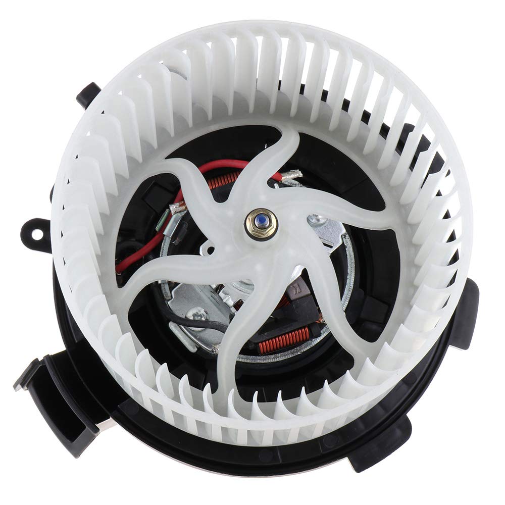3W1Z19805AA HVAC Blower Motor SCITOO AC Heater Blower Motor with Fan Air Conditioning Compatible with 2007-2009 for Dodge for Sprinter 2500/2010-2016 for Mercedes-Benz for Sprinter