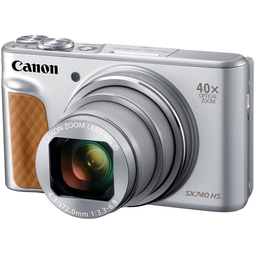 Amazon.com : Canon PowerShot SX740 HS Digital Camera (Silver