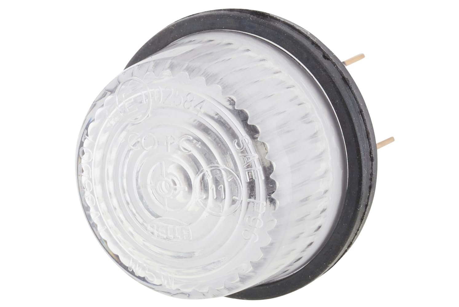 HELLA 2PF 003 563-177 Position Light - Halogen - 12V - Fitting - Lens Colour: Crystal clear - Front - Quantity: 100