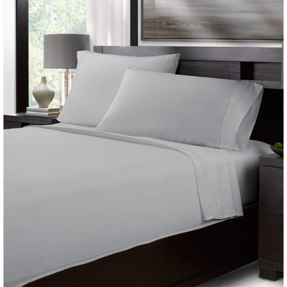 Luxurious Hotel 1200 Thread Count 100 Cotton Sateen Sheets King Size Set - 4 Piece Premium Ultra Soft