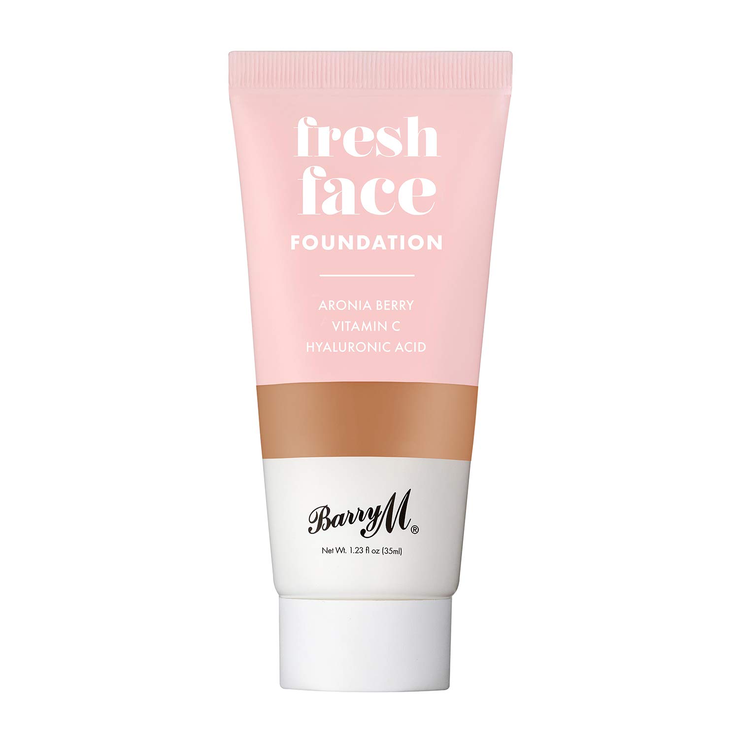 Barry M Cosmetics Fresh Face Lightweight Liquid Foundation Infused With Hyaluronic Acid And Vitamin C, Shade 13
