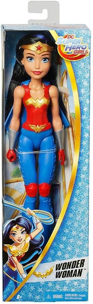 DC Super Hero Girls Mattel 12" Training Action Wonder Woman Doll
