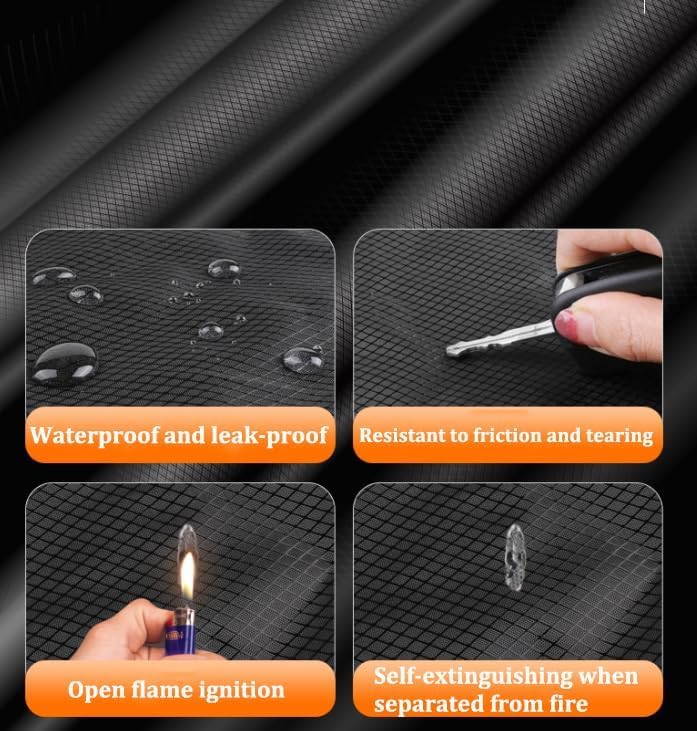 Couverture pare-brise auto bâche VW ID.5 protection hiver