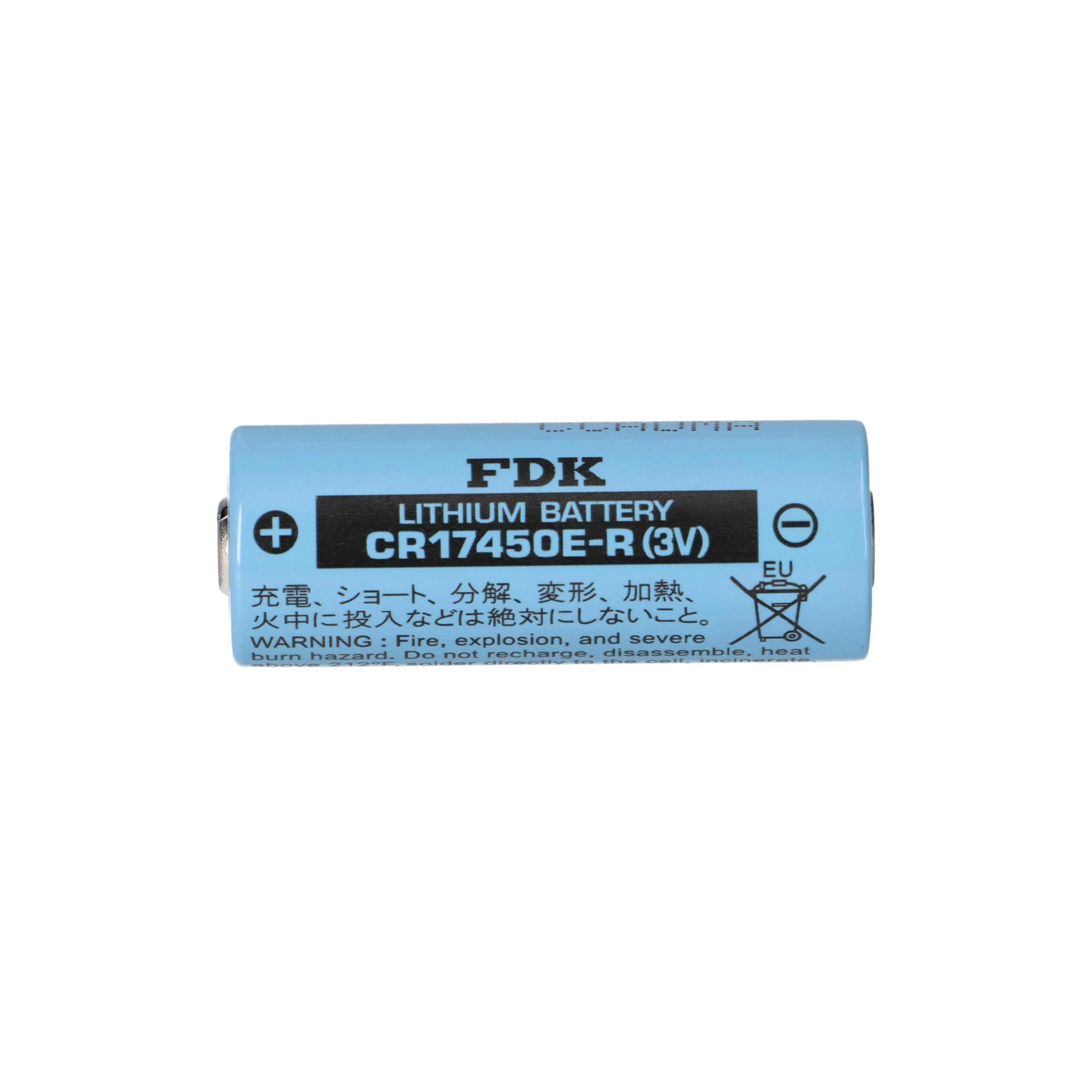 FDK CR 17450ER A Lot de 10 piles au lithium 3 V