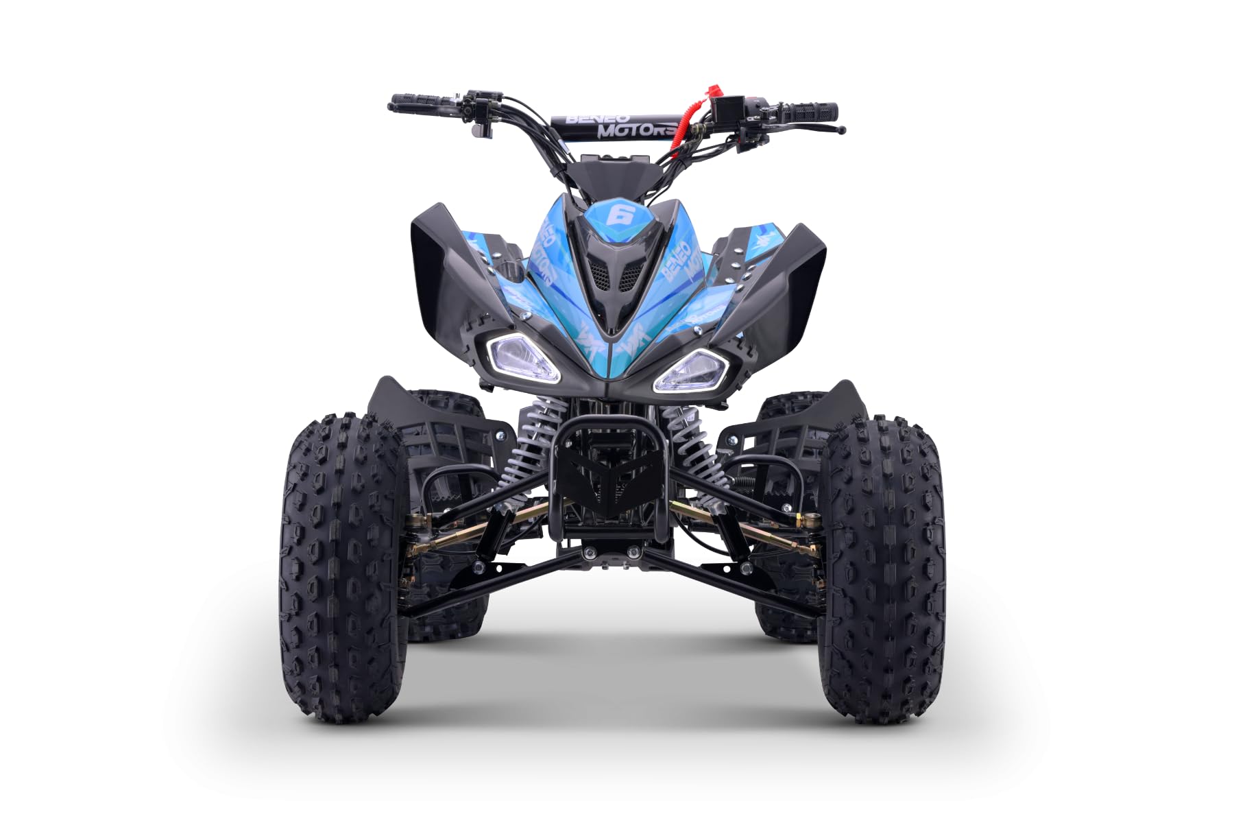 ATV - Kinder-Quad für Kinder Beneo Motors ZXT Blau - 125cc