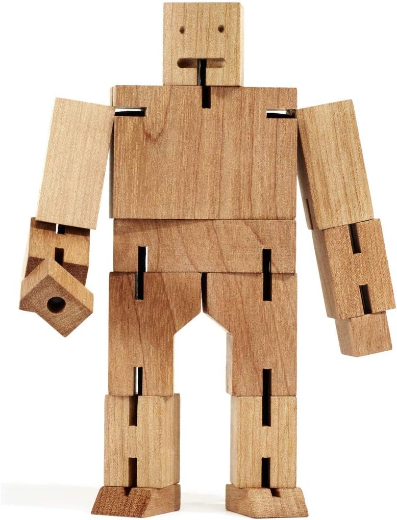 Cubebot Medium (Natural)