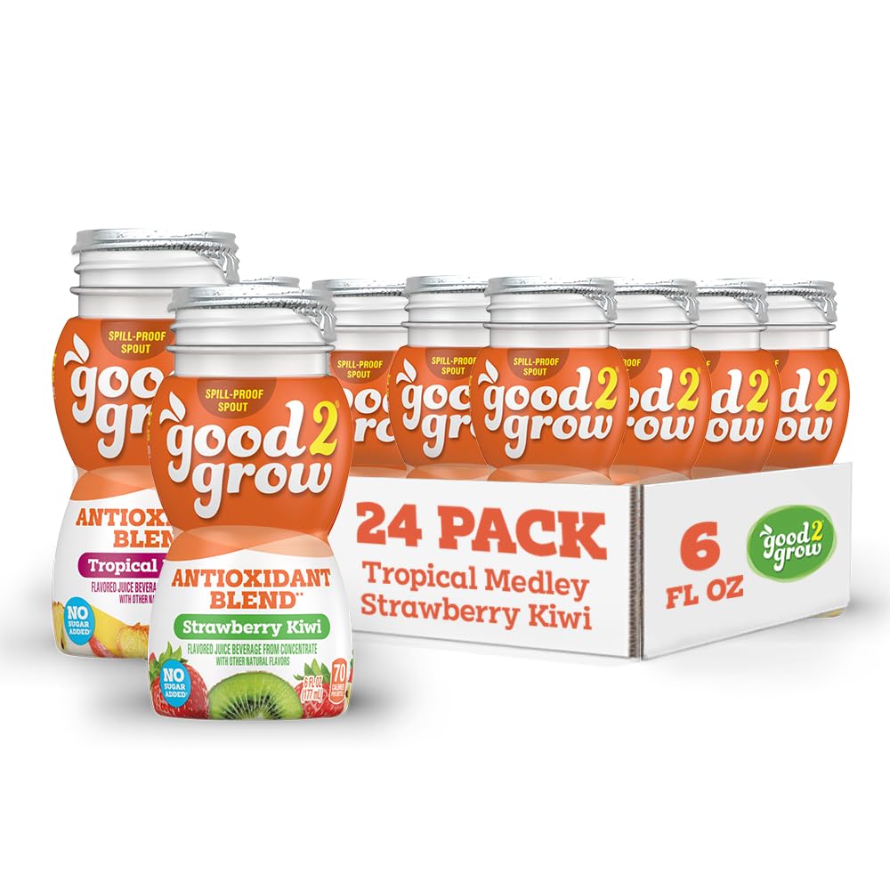 Amazon.com : good2grow Strawberry Kiwi & Tropical Medley Flavored