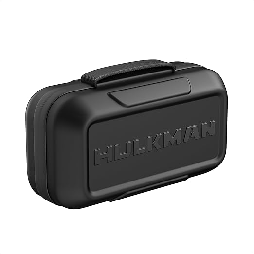 Hulkman Oeream Alpha Bag, EVA Protective Case for Alpha 85, Alpha 85S Jump Starter, black, Sporty
