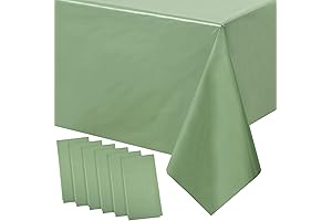 Woodland Plastic Tablecloth for an Immersive Dining Experience