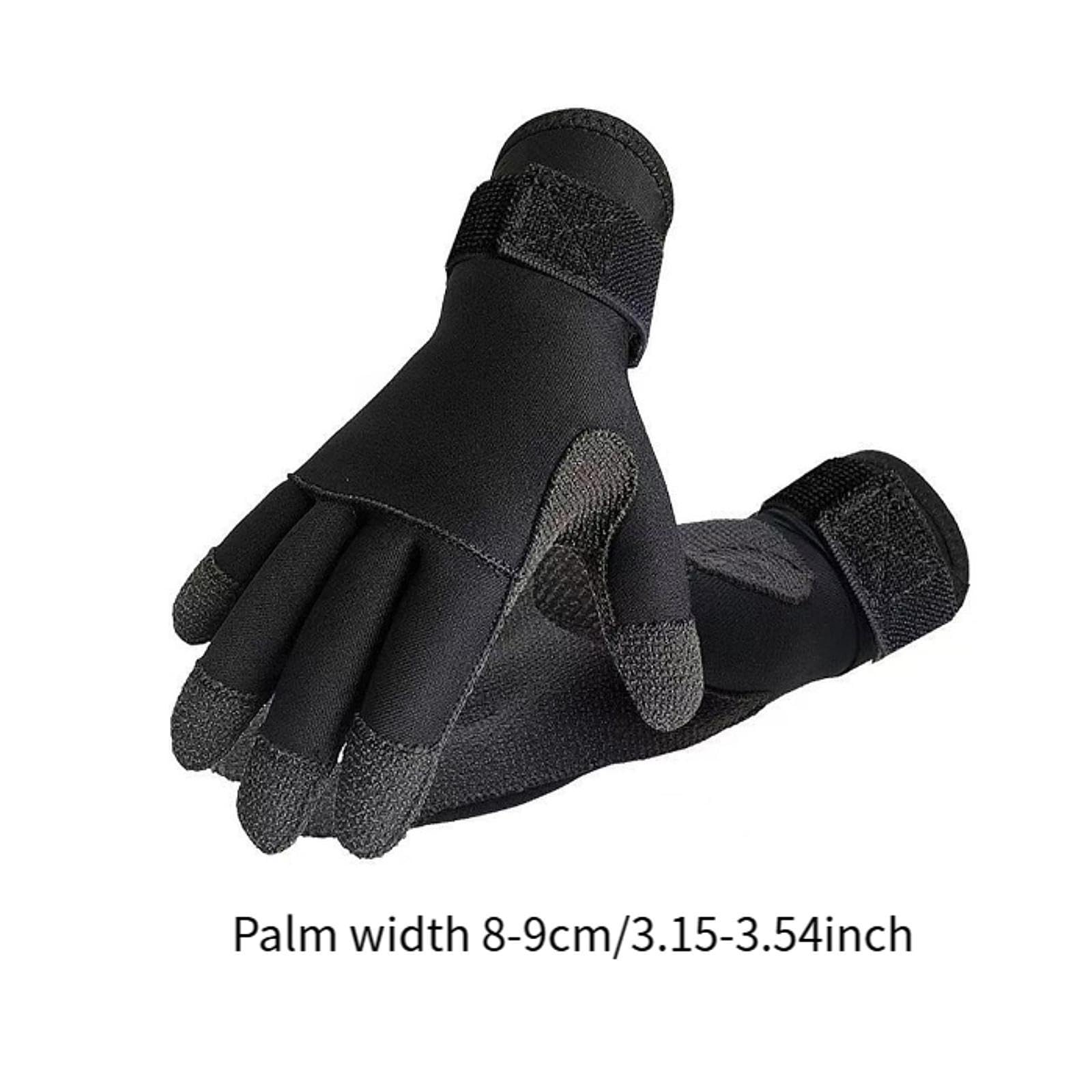 Guantes de Buceo, Guantes de Natación, Equipo Antideslizante, Resistente Al Desgaste, Protección de Manos, Accesorios para Deportes Acuáticos, Cinco D