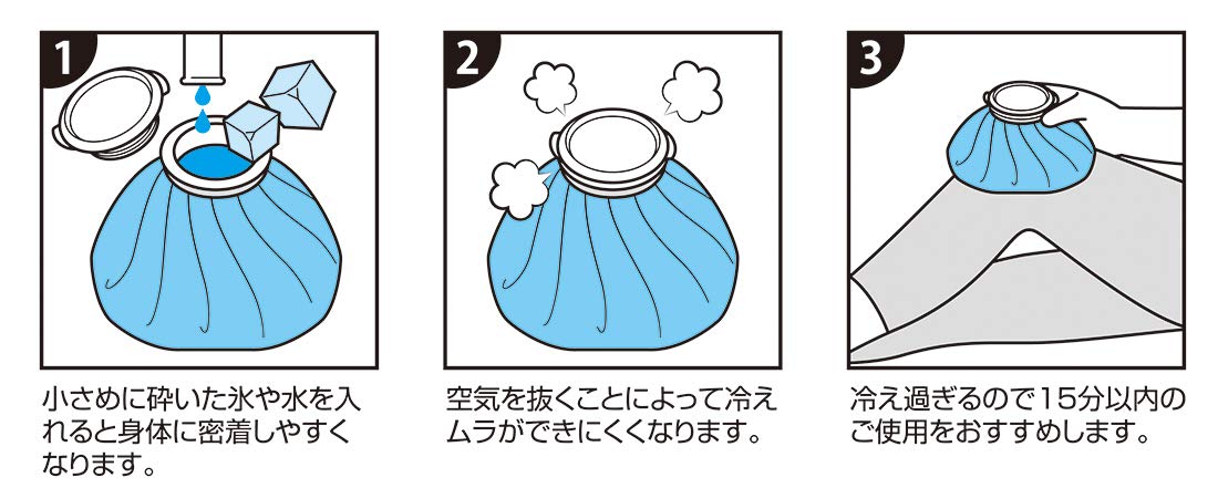 Amazon.co.jp: スケーター(Skater) 氷のう アイスバッグ M 21cm 氷嚢