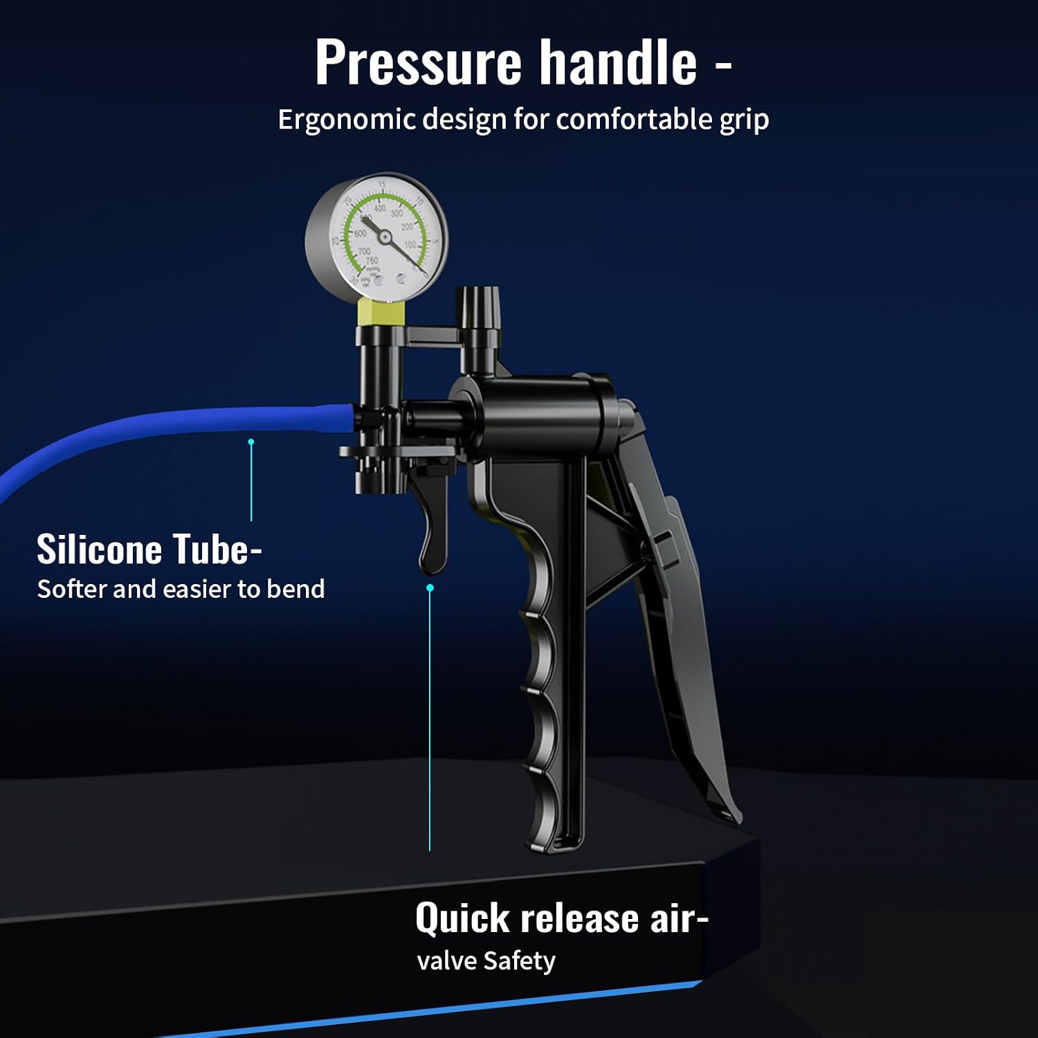 Penis Pump, Male Enhancement Pump System,Penis Vacuum Pump with Gauge 9 x 2 inch Cylinder,Dick Pump,Penile Pump,Sex Toys - Pumps & Enlargers