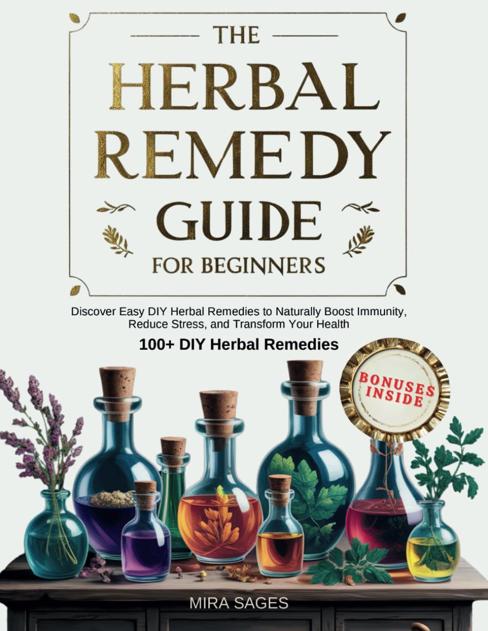 The Herbal Remedy Guide for Beginners: Discover 100+ Easy DIY Herbal Remedies to Naturally Boost Immunity, Reduce Stress, and Transform Your Health