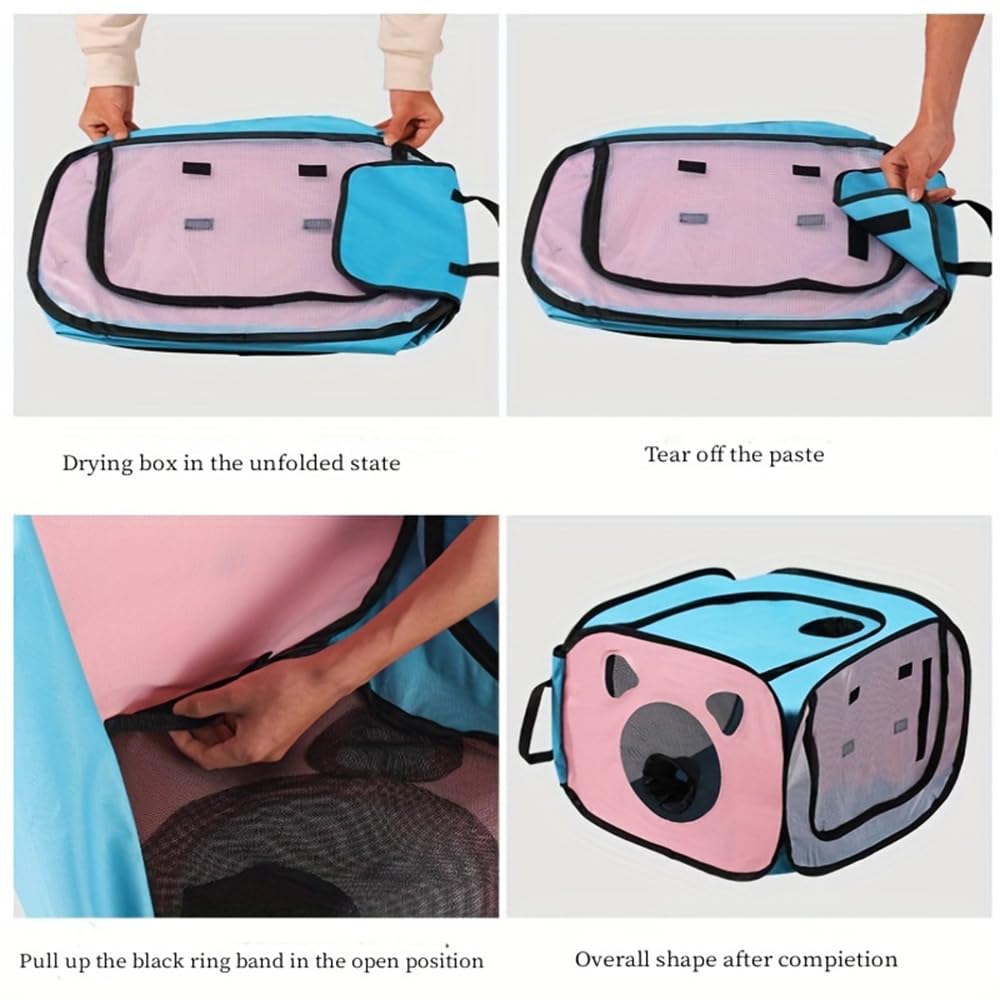 Amazon｜HXBEE 犬用ドライヤーボックス、犬用ドライヤーボックス