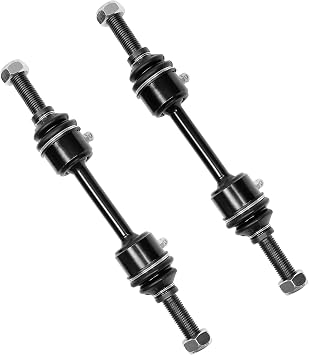 Front Sway Bar Stabilizer Links 2 Pcs|Replacement For 2009-2022 FORD F-150 F-250 F-350 F-450 F-550 SUPER DUTY 4WD Models Only|Replace OE# K750362