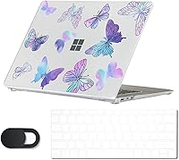 Vista 13 de Se7enline Compatible con Microsoft Surface Laptop 5 2022 de 13.5 pulgadas para Surface Laptop 4/3/2, material Alcantara 1769/1867/1958/1950