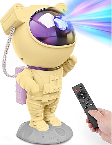 Miniatura 7 de Star Projector Galaxy Night Light - Astronaut Space Projector Starry Nebula Ceiling LED Lamp with Timer and Remote Kids Room Decor Aesthetic Gifts