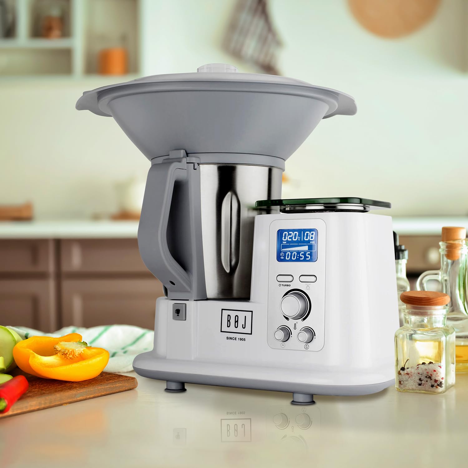 BOJ Robot de Cocina Multifunción (MC-2500)