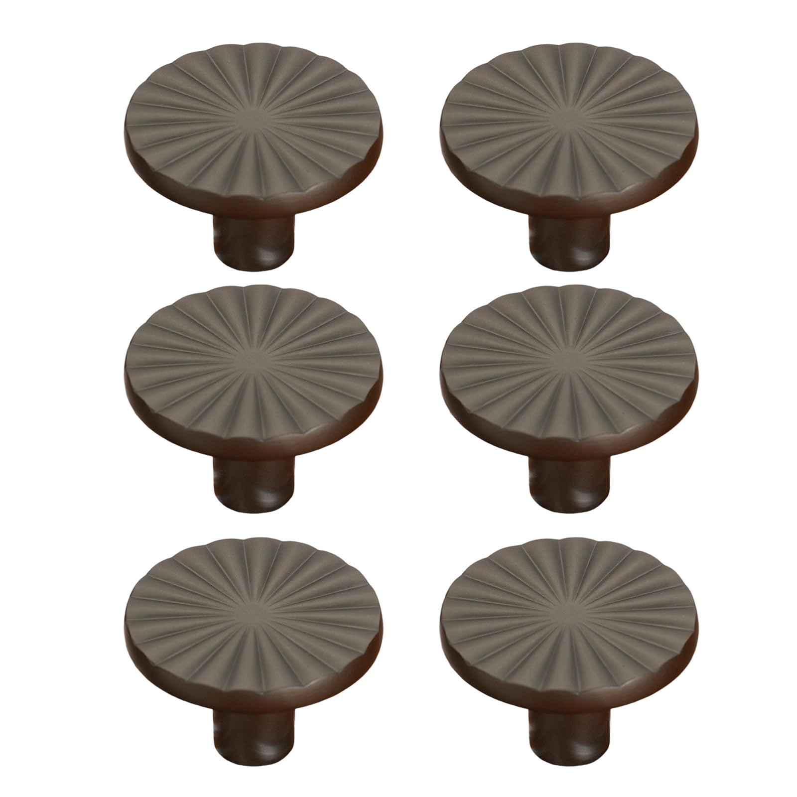 Jazuaiao Large Single Pearl G Of 6 Stylish Nordics Styles Drawer Knobs Zines Alloy Brushed Brass Handle For Modern Cabinets And Dresser Elegant Furniture Hardware