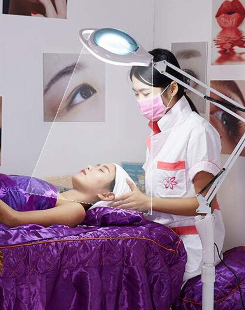 拡大鏡 ルーペ ライト付 まつげエクステ ネイル エステ セブン