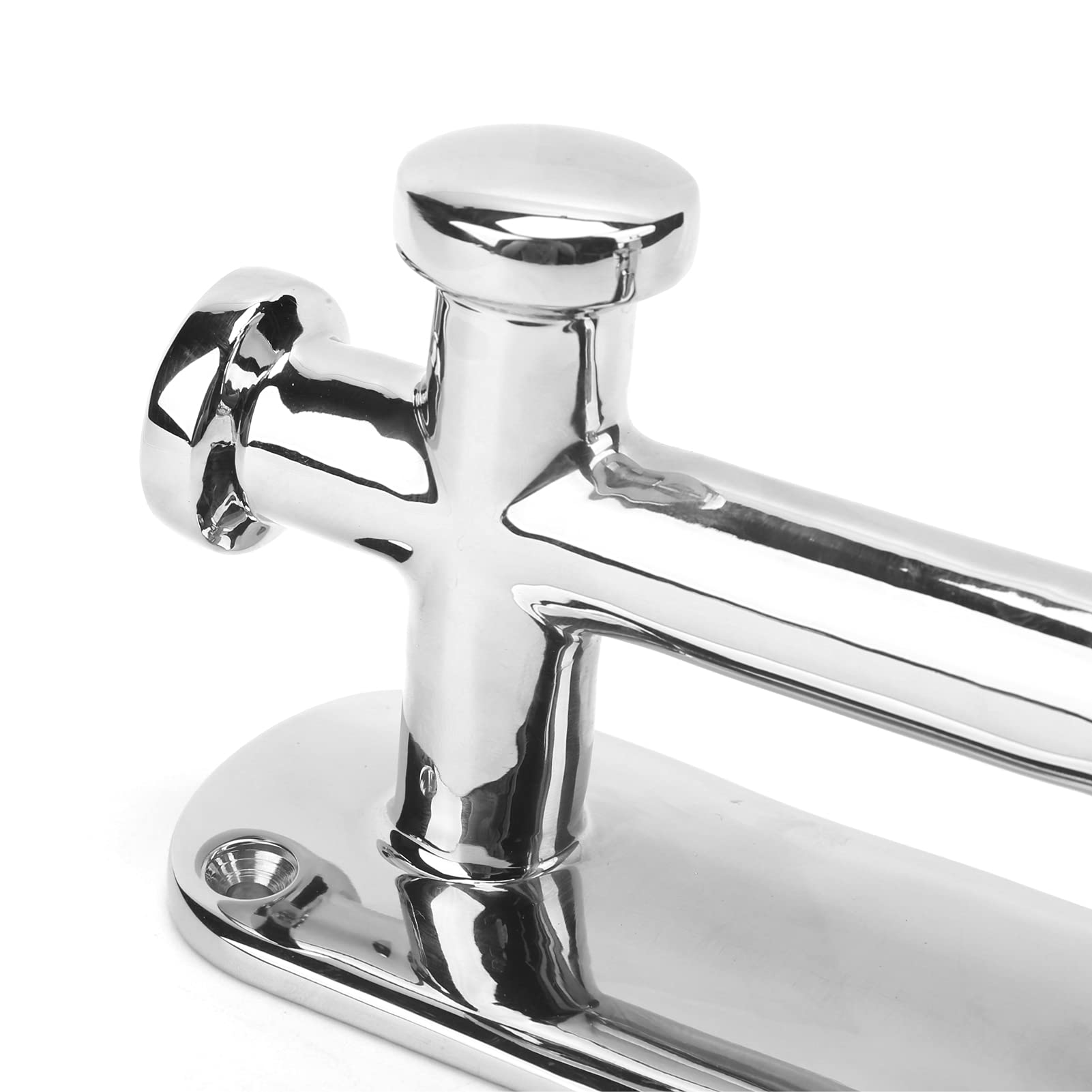 Ganci per Bitte da Ormeggio per Barche in Acciaio Inossidabile Marine Bitta a Doppia Croce Bitta per Barche per Yacht Motoscafi Dock da Pesca Corda da Ponte